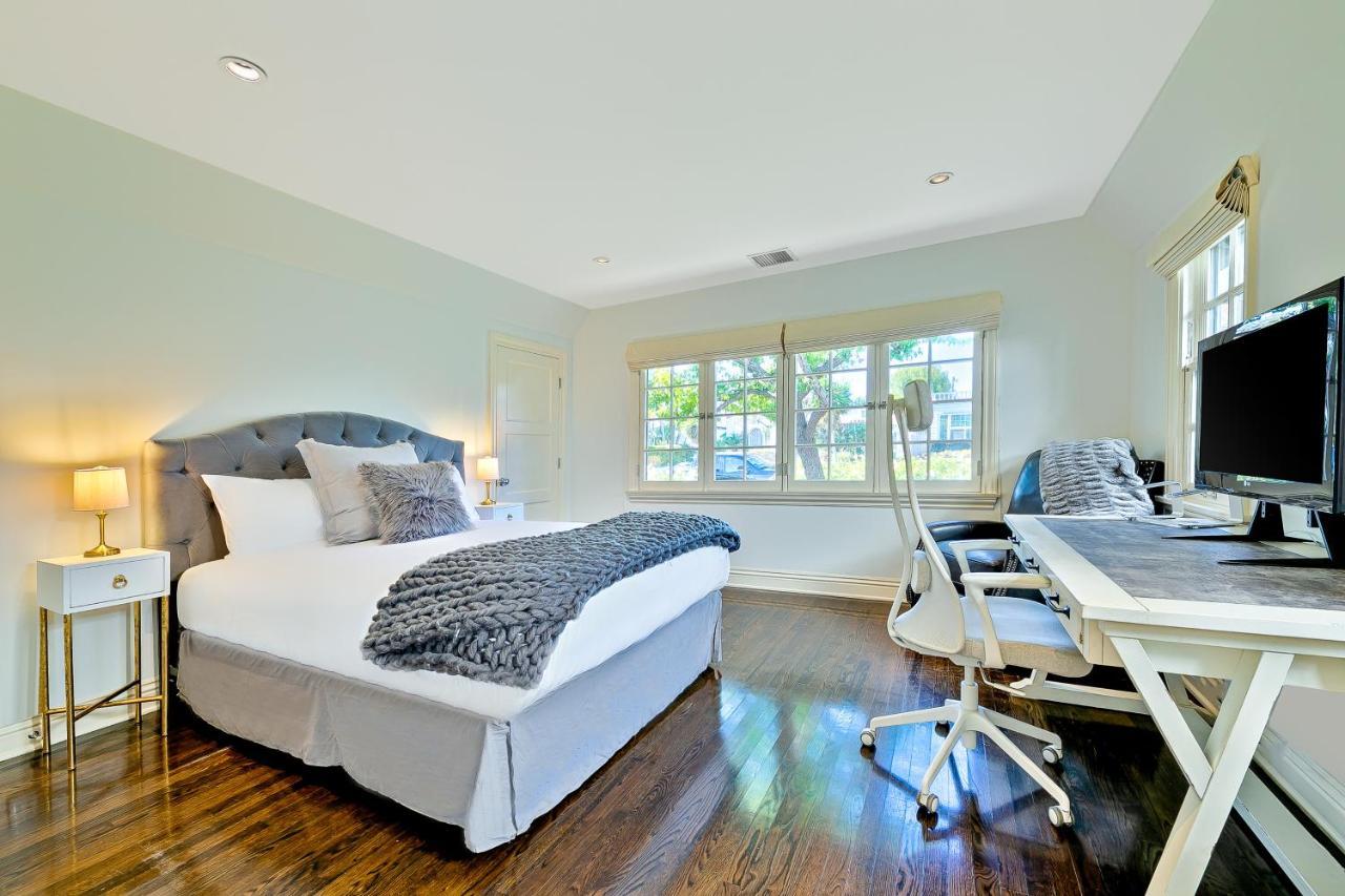Willa Hancock Park Manor Los Angeles Zewnętrze zdjęcie
